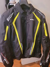 2 giacche moto tecnica waterproof