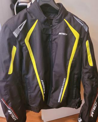 2 giacche moto tecnica waterproof
