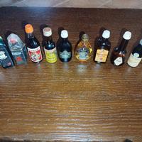Set mini liquori collezione anni 80