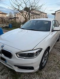 BMW 118 del 2016 cambio automatico
