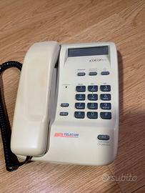 Telefono vintage fine anni 90 Telecom sirio