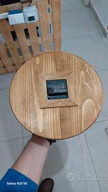 orologio in legno 