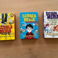 3 libri “scuola media”