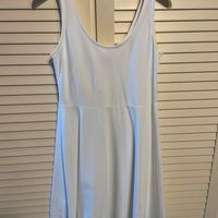 Abito Benetton bianco