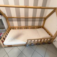 letto Montessori 