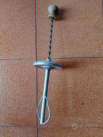 sbattitore manuale per cucina vintage 