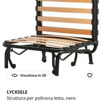 POLTRONA e LETTO ikea