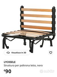 POLTRONA e LETTO ikea