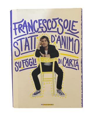 Francesco Sole Stati d’animo su fogli di carta