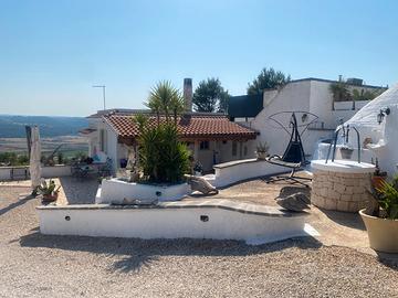 Trulli e villetta panoramica