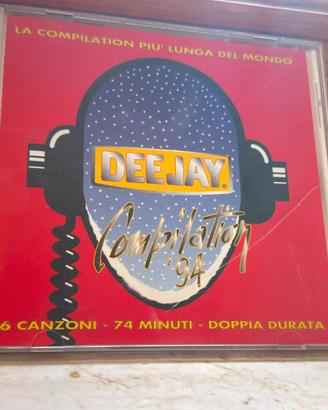 CD Deejay Compilation 94 originale prima edizione