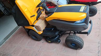 trattorino rasaerba a batteria STIGA e ride c 500 
