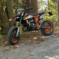 KTM sx 125 2021 Motard Targato