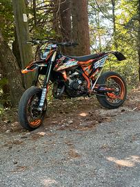 KTM sx 125 2021 Motard Targato