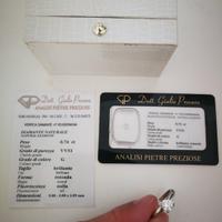 Solitario Diamante 0.74 ct