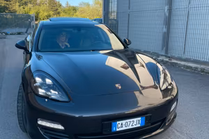 PORSCHE PANAMERA HYBRIDO