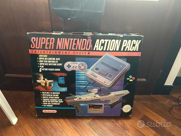 Super nintendo action pack (trattabile)