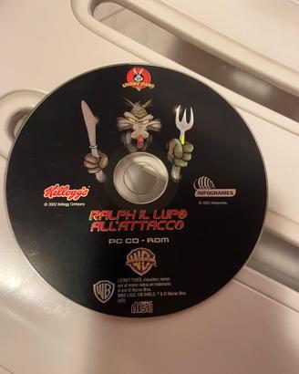 Cd Ralph il lupo all’attacco