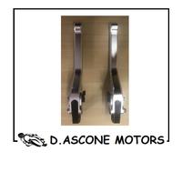 LEVE REGOLABILI DUCATI MONSTER ARGENTO Versione lu