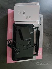 Router più ripetitore WiFi pari al nuovo