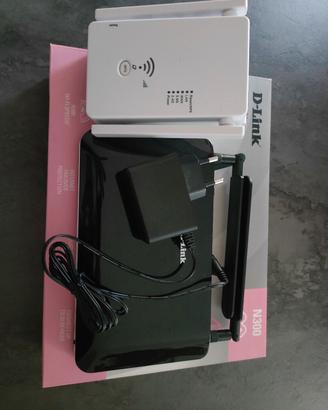 Router più ripetitore WiFi pari al nuovo