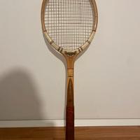 Racchett tennis vintage legno MALBRO Viking Super