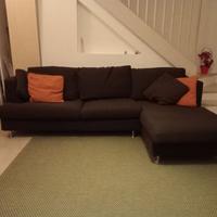 Divano Ricci Casa con 4 cuscini