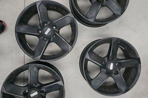 Cerchi Fondmetal 16" 5X114.3 Kia-Hyundai