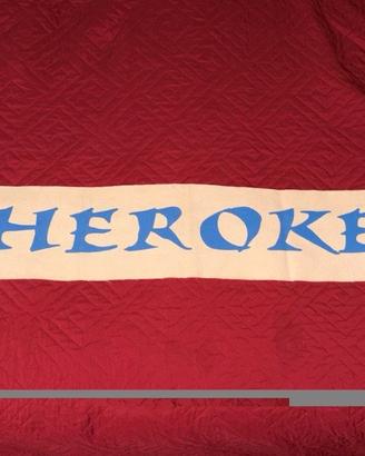 Sciarpa Ultras Cherokee Pescara Calcio anni80
