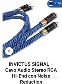 Ricable Invictus-Cavo di Segnale Hi-End