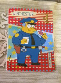 carta da collezione Clarence Winchester