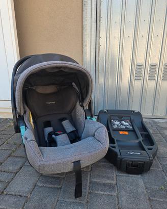SEGGIOLINO AUTO PEG PEREGO + BASE I-SIZE