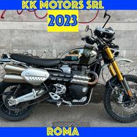 TRIUMPH SCRAMBLER 1200 XE ChromeEdition-KM 9200-23