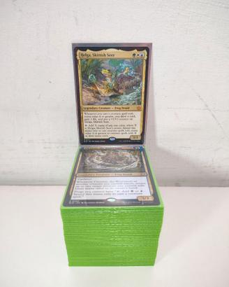 MTG Commander Deck Helga, Skittish Seer EDH Frogs