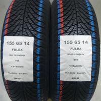 2 GOMME 155 65 14 FULDA BR931