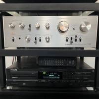 Impianto hifi pioneer philips