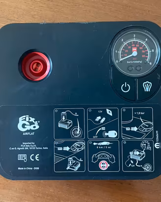 Kit Originale Fix&Go Compressore Gonfia e Ripara