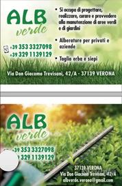 Taglio erba e manutenzione giardini a Verona