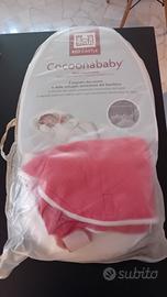 Materassino Ergonomico COCOONABABY® by RED CASTLE