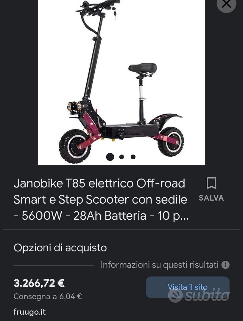 monopattino janobike T85 Biciclette In vendita a Messina