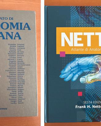 Kit Completo Medicina - Anastasi + Netter + Guyton