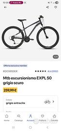 Mtb escursionismo