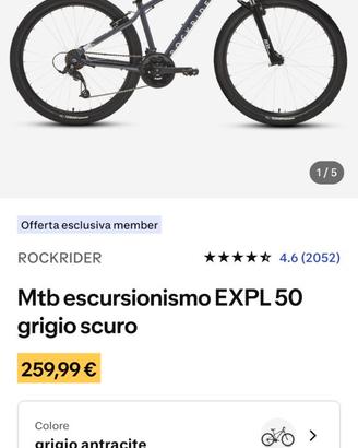 Mtb escursionismo