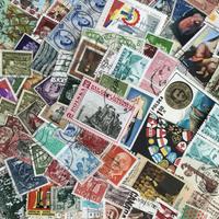 LOTTO 10.000 10000 DIECIMILA francobolli mondiali