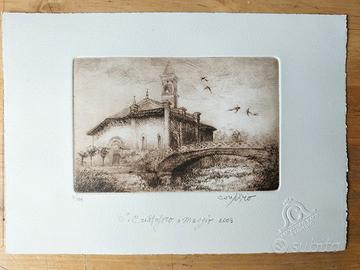 Acquaforte Originale di Giuliana Consilvio