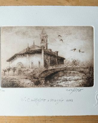 Acquaforte Originale di Giuliana Consilvio