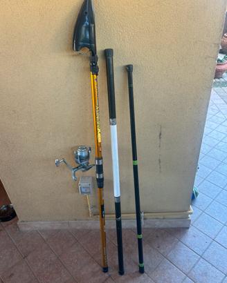 3 Canne da pesca