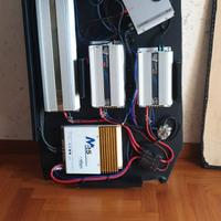 impianto stereo SQL auto