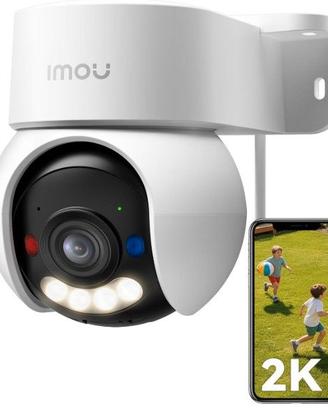 Imou Talos 2K/3MP Telecamera WiFi da Esterno