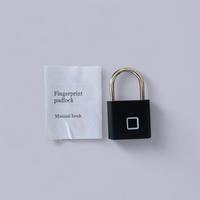 Lucchetto impronte USB‑C bloccato con manuale